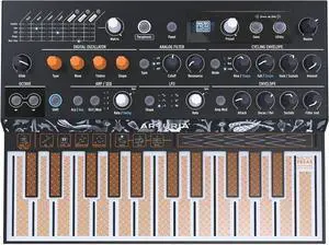 - MicroFreak Synthzer Keyboard - 25-Key Hybrid Synth with PCB Keyboard, Wavetable & Digital Oscillators, Analog Filters