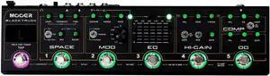 Black Truck Guitar Combined Effects Pedal for Metal with Compressor, Overdrive, Distortion, EQ, modulation, Delay, Reverb