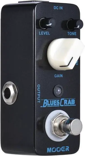 Blues Crab, classic blues overdrive