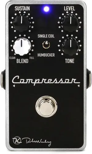 Compressor Plus Pedal, Black (KCompPlus)