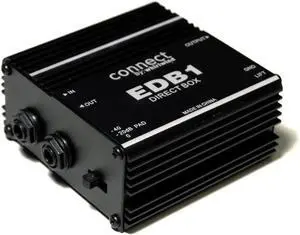 EDB1 1-Channel Passive Instrument Direct Box