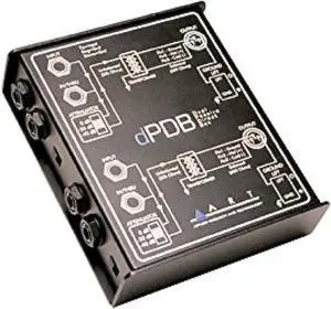 dPDB 2-channel Passive Direct Box
