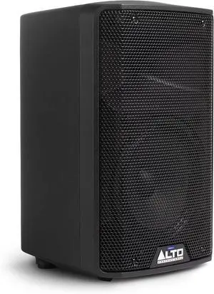 TX408 350W 8" Powered PA Ser with Bluetooth, 2-Channel Mixer, Line Level for Mobile DJs and Musicians, for Small Venues, Rehearsals and Events