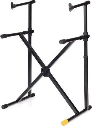 Stands KS210B EZ-LOK Double Tier X Keyboard Stand