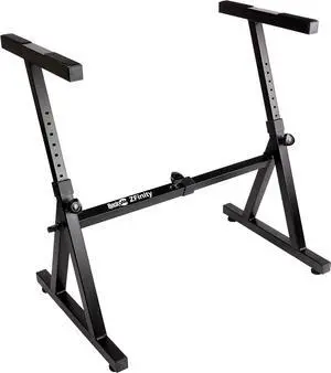 Z Style Adjustable and Portable Heavy Duty Music (Fits 54-88 Key Electric Pianos) Electronic Keyboard Stand (RJZZ363)