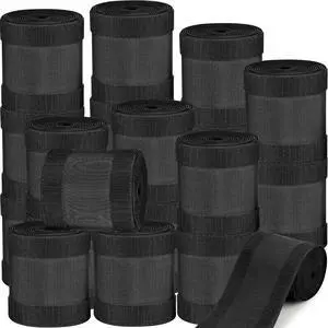 Carpet Cord Cover Cable Grip Floor Cover Cable Protector Management Only for Commercial Office Carpet(Black,196.85 ft)