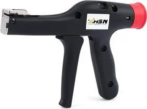 Cable Tie Tool: Fasten and Cut Cables with Ease - Fits 2.8mm~12mm Nylon Ties