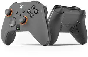Instinct Pro Performance Series Wireless Xbox Controller - Remappable Back Paddles - Instant Triggers - Xbox Series X|S, Xbox One, PC and Mobile - Steel Gray