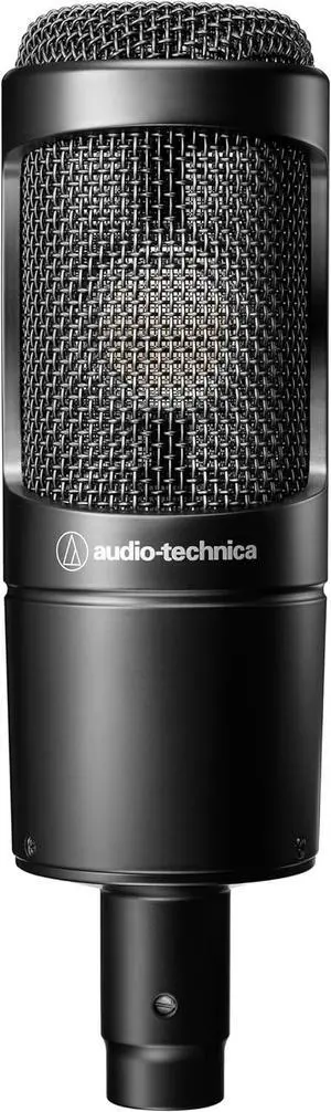 AT2035 Cardioid Condenser Microphone, Black