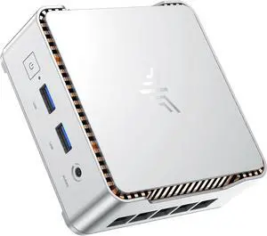 Essenx E2 Mini PC, 16GB RAM 512GB SSD Mini Computers,12th Alder Lake N97 (Beat N150,up to 3.6GHz) Micro PC, HDMI+DP1.4 Dual 4K UHD Small PC,Gigabit Ethernet,WiFi,BT,Home/Office Mini Desktop pc