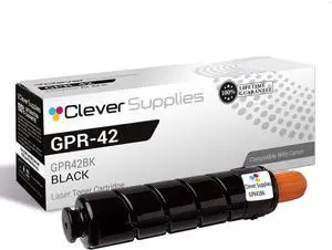 CS Replacement Toner Cartridge Compatible with Canon GPR-39 2787B003AA Black ImageRunner 1730 ImageRunner 1740 ImageRunner 1750 ImageRunner 1750iF ImageRunner 1730iF ImageRunner 1740iF 2 Pack