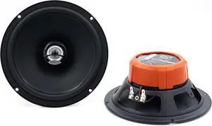 Dieci Series DCX-1653 6.5" Two-Way Coaxial Speakers - Pair