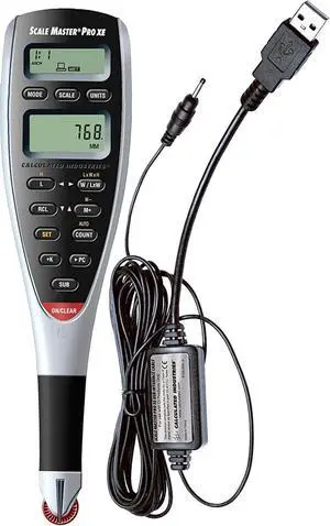 6335 Scale Master ProXE Advanced Digital Plan Measure with PC Interface