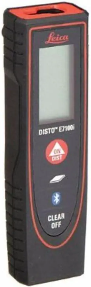 DISTO E7100i 200ft Laser Distance Measure with Bluetooth, Black/Red