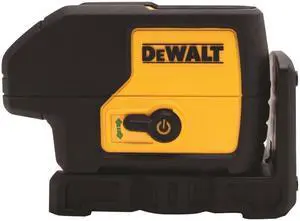 Laser Level, 3 Spot Beam Line Laser Pointer with Built-in Magnetic Pivoting, Green (DW083CG) Laser Level, 3 Spot Beam Line Laser Pointer with Built-in Magnetic Pivoting, Green (DW083CG)