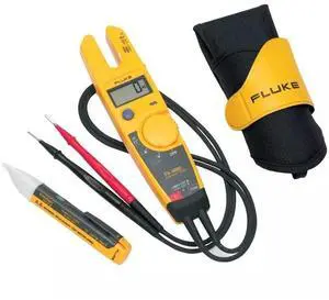 T5-H5-1AC Kit 3-Pc 1000V Electrical Tester, Custom Holster and AC Voltage Detector Kit