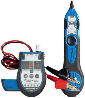 TETP-901 Coax & Network Cable Tester Tone & Probe Kit+ w/ABN Clips
