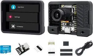Sipeed MaixCAM 1TOPS NPU RISCV Development Board, 256MB DDR3 C906 RISC-V CPU SBC, AI Smart Vision Sensor for AI Face Recognition/Object Tracking, Support Phython C/C++ Programming (MaixCAM Module)