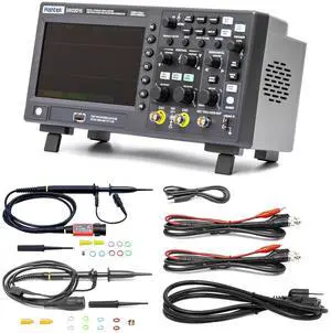 DSO2D15 Digital Storage Lab Oscilloscopes150MHz Bandwidth 2CH Dual Channel 1GSa/s 8M Memory Depth with 1CH Waveform Generator