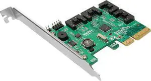 RocketRAID 640L Internal 4 SATA Port PCI-Express 2.0 x4 SATA 6Gb/s RAID Controller -Lite Version