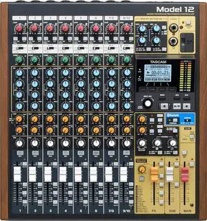 Model 12 All-in-One 12-track Digital Multitrack Mixing and Recording Studio, Mixer, USB Audio Interface and DAW Controller