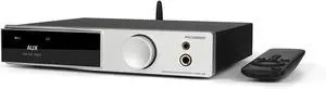 SMSL AO300 MA5332MS Class D Amplifier, 165Wx2 Power Amps, CS43131 HiFi DAC Headphone Amp, USB/Coax/Opt/HDMI ARC/RCA Input 2.1 Channel Stereo Amp for Speaker/Subwoofer/4.4mm/6.35mm Headphone (Silver)