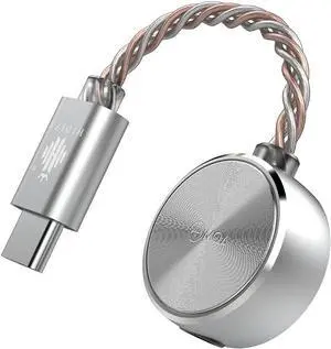 S3 PRO Headphone Amplifier Portable Dac Dongle, USB-C Adapter, Single-Ended 3.5mm, 8X MQA, Type-C Plug, Support Windows/Mac/Lighting/Android/iOS System