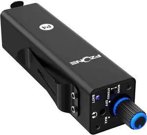 P4 Wired in-Ear Monitor IEM Amplifier Portable IEM Quickly Switch Stereo Mono for Drummer,Band,Studio