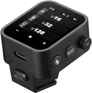 R2 Nano Touchscreen TTL Wireless Flash Trigger AKA Godox X3 C or X Nano, OLED Touchscreen Flash Transmitter, Compatible for Canon Camera Built-in Lithium Battery Quick Charge (Canon)