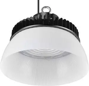 240W LED High Bay UFO Light, ETL Certified, 5000K Daylight White, LED Warehouse Lighting with PC Reflector