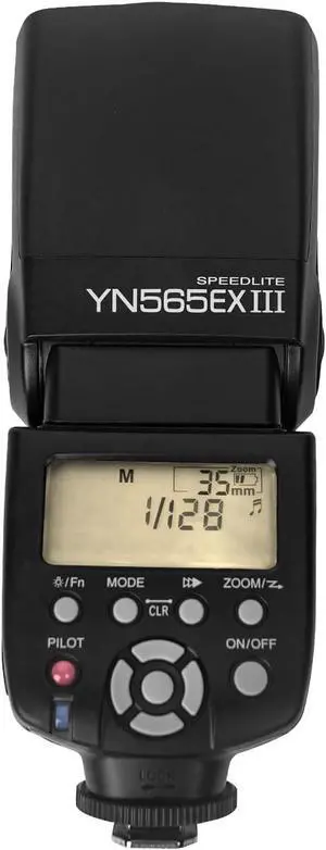 YN565EX III N Flash Speedlite, Wireless Slave TTL Manual and Multi Mode HSS, Compatible with D7500 D7200 D7100 D7000 D5600