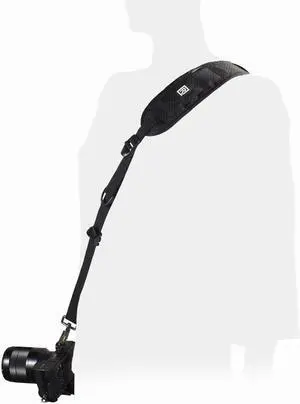 RS-4 Retro Classic, Original Camera Sling Design, Strap for DSLR, SLR and Mirrorless Cameras, for Right-Handed and Left-Handed Photographers, with On-The-Fly Sling Length Adjuster