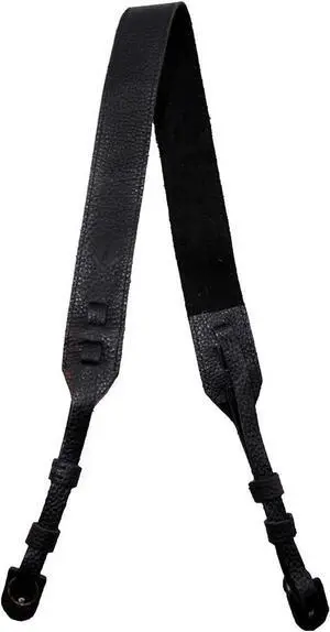 STRAPS Classic Leather Camera Strap | 17.5" Full-Grain Leather with Suede Backing, Fits DSLR & SLR Cameras