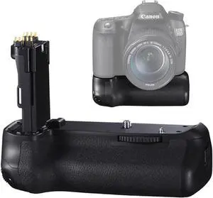 BG-E14 Battery Grip for Canon EOS 70D/80D/90D DSLR Camera,Which Can Be Bsed with Replace 2 Canon E6 or 6 AA Rechargeable Lithium-ion Batteries.
