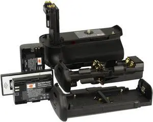 Pro IR Remote BG-E11 Vertical Battery Grip + 2X LP-E6 LP-E6N Compatible with Canon EOS 5D Mark III 5D3 5DS 5DSR SLR Digital Camera