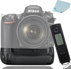 MK-DR750 MB-D16 Built-in Remote Control Battery Grip for EN-EL15 Nikon D750 DSLR Camera