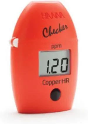 Hanna HI702 High Range Copper Colorimeter - Checker