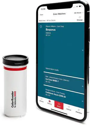 ColorReader  Identify Paint Color Instantly - Color Matching Tool - Designed For DIY, Painters, Designers and Facility Managers