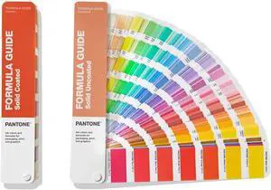 Formula Guide | Coated & Uncoated Ultimate Color Matching Tool to Communicate Color in Graphics and Print | GP1601B