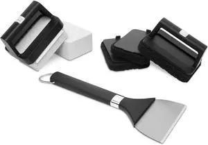 Griddle Cleaning Kit, 8-Piece