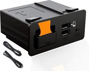 TK78-66-9U0C Mazda ap Carplay Android Auto Retrofit Kit Compatible with Mazda 2 3 6 CX3 CX5 CX9 MX5 Miata 2014-2020 Adapter Interface Port MZD Connect System 00008FZ34 (2024 New Upgraded)