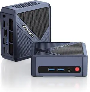 N3 8K Thunderbolt 4 Mini PC i7 12700H, 32GB RAM 512GB NVMe SSD Mini Computers, 2.5G LAN/WiFi 6/BT 5.2/Quad Display, Office/Home/Business