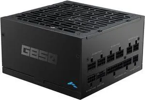 G850 850W Full Modular Power Supply  80 Plus Gold Certified | ATX 3.1 & PCIe 5.1 Ready | 12V-2x6 GPU Power, Fanless ECO Mode, Fully Modular, Japanese Capacitors  Compact PSU  Black