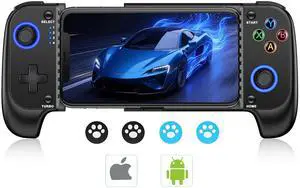 Wireless Phone Mobile Gaming Controller for iPhone/Android - Turn Your iPhone into a Gaming Console - Play Xbox, , Steam Link, Cloud Gamepad for iOS