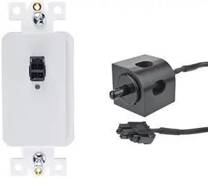 Safety Disconnect for Appliance Garages, 15 & 20 amp, Turns Power Off with Switch, Black