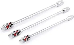 85154 3-Piece Auto Flex Universal Joint Extension Adapter Set