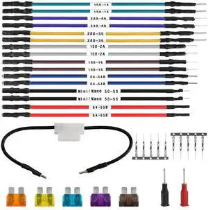 J-35616 TP-300-A Terminal Test Probe Lead Kit Compatible with GM Vehicles Alternative to EL-35616-300-A, 35616 (34PCS)