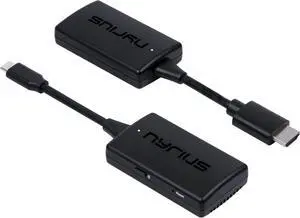 Orion Prime Wireless USB-C to HDMI Video Transmitter & Receiver, Plug & Play Extender, Stream Full HD 1080p up to 150ft from PC, Laptop, Mobile Phone, Tablet to a TV or Projector (TDD21)