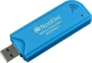 NESDR Mini 2 USB RTL-SDR and ADS-B Receiver Set, RTL2832U and R820T2 Tuner, MCX Input. Low-Cost Software Defined Radio Compatible with Many SDR Software Packages, ESD-Safe