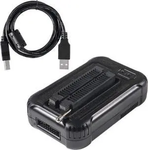 T48 TL866-3G Programmer Support 31000+ ICS for EPROM/MCU/SPI/Nor/NAND Flash/EMMC/IC Tester/ TL866CS TL866II Plus Replacement (T48 [TL866-3G] Programmer)